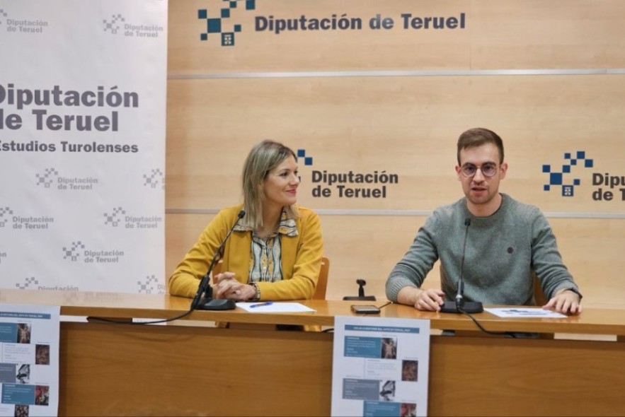 Jóvenes investigadores dan a conocer la evolución del arte en Teruel en cinco conferencias organizadas por el IET