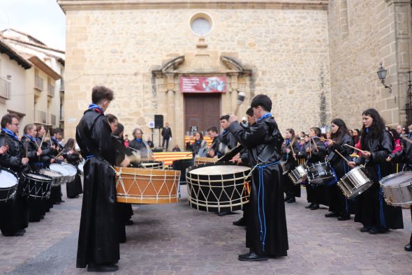 Un total de 15 grupos participará en el XXIV Encuentro de Tambores, Cornetas y Bombos de Santa Eulalia