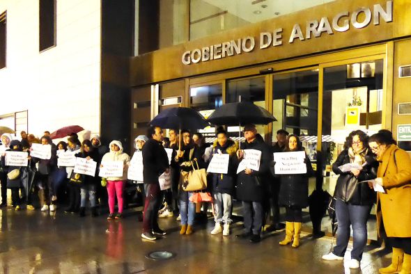 El grupo de trabajo de San Francisco  pide a la DGA que  se acuerde de ellos