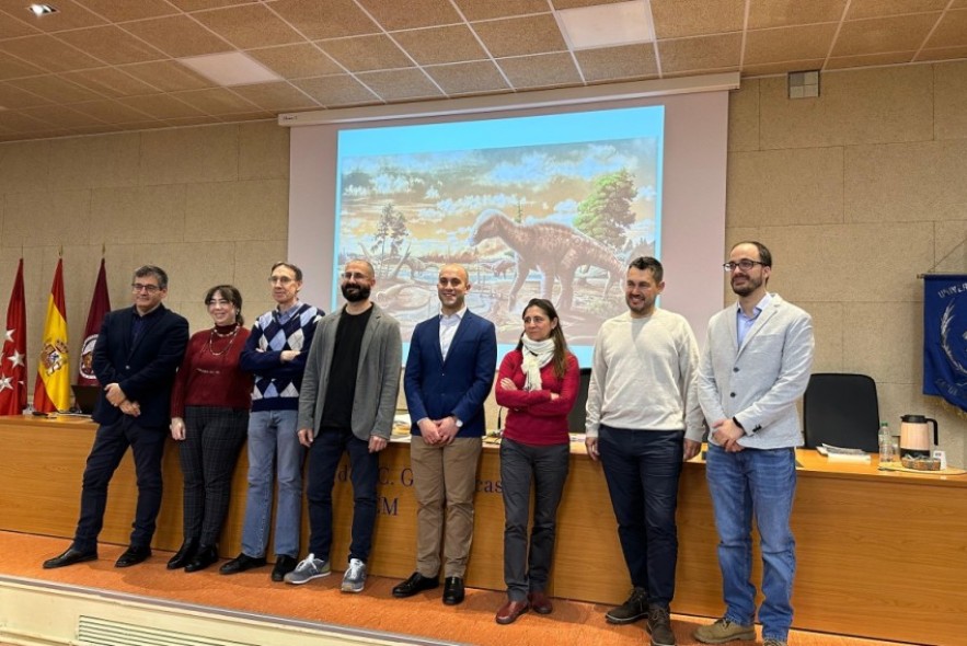 Los dinosaurios ornitópodos del Cretácico Inferior de Teruel, protagonistas de una tesis doctoral