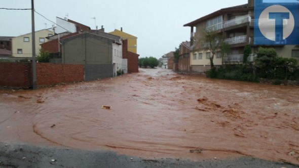 Las fuertes tormentas provocan problemas de circulación y filtraciones