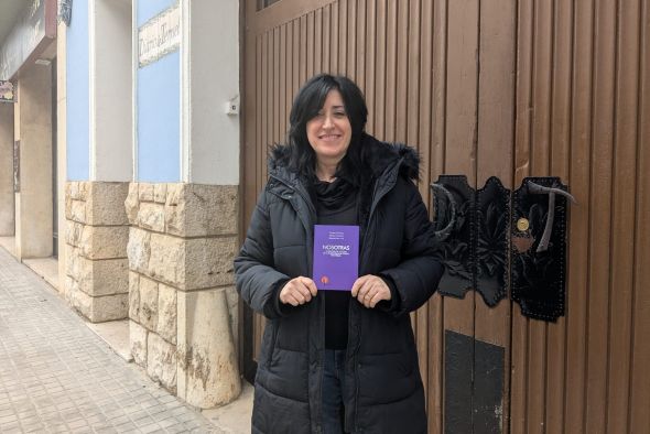 Cristina Giménez López, presidenta de la plataforma Poetas por Teruel: “La literatura necesita apoyo y cualquier iniciativa que ayude a que se nos lea más es buena”