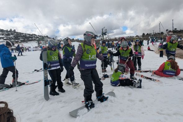 Las pistas de esquí de Javalambre cierran la temporada este domingo