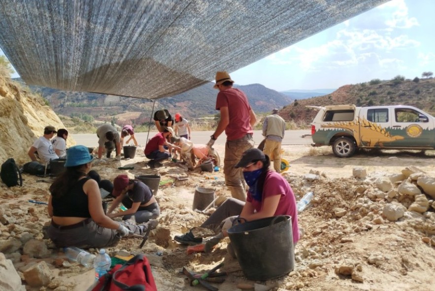 'Open Dino Teruel', una nueva actividad educativa de la Fundación Dinópolis