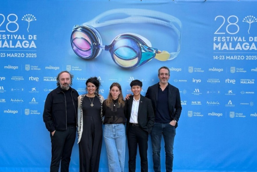 El turolense Diego Herrero gana la Biznaga de Plata a Mejor Cortometraje con ‘Solo Kim’ en el Festival de Málaga