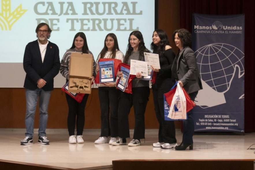 El mejor clipmetraje del Festival  de Manos Unidas, para Corazonistas