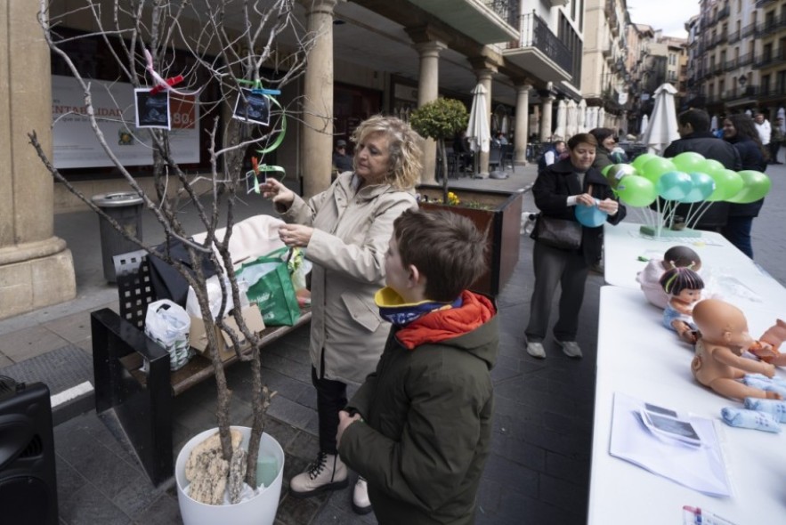 Red Madre y la Diócesis de Teruel ofrecen su apoyo a las mujeres embarazadas