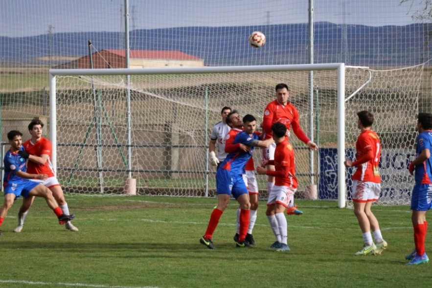 Aritz agua la fiesta del Calamocha con un doblete al filo del final del partido (2-2)