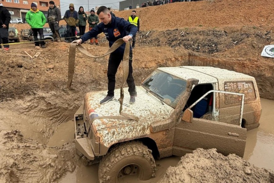 Calamocha reunió a 200 todo terrenos en la Concentración 4x4