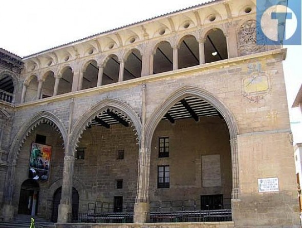 El Ayuntamiento de Alcañiz cederá la Lonja para subsede del Museo Provincial