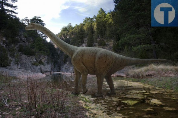 El gigante que cambió la paleontología de dinosaurios en España cumple 30 años