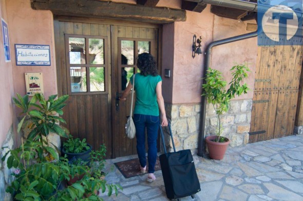 Chequeo al sector turístico: Tres de cada cuatro pueblos de Teruel tienen casas rurales para alquilar