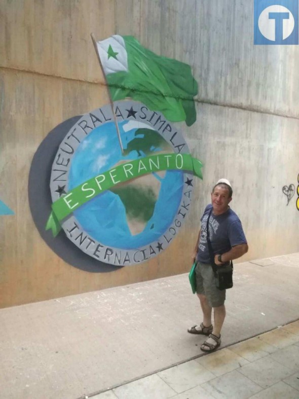 Arrancan las actividades del Congreso Nacional de Esperanto de Teruel