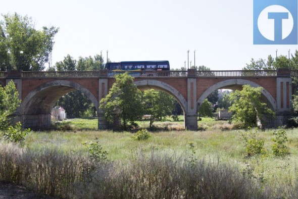 La renuncia de la contratista retrasa la obra del puente de la Equivocación, en Teruel