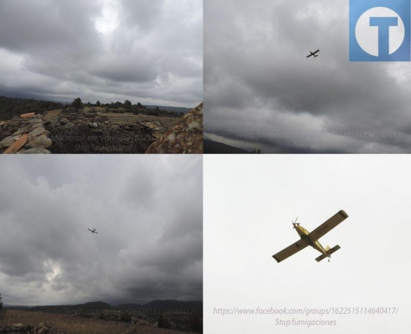 La Cuenca del Mijares, preocupada por las fumigaciones aéreas contra tormentas