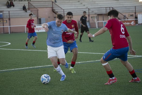 Tercer triunfo seguido del Cella (4-0) que le coloca segundo en la clasificación