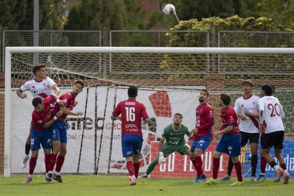 El gen Palop logra dos porterías  a cero para propulsar al CD Teruel