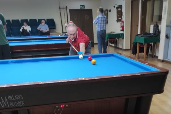 El Club Billar Casino Teruel se impone al EM El Olivar A por 6 a 2