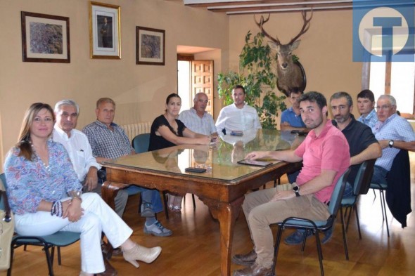 Los municipios de la línea Orea-Teruel pagan  el servicio de bus para poder mantenerlo