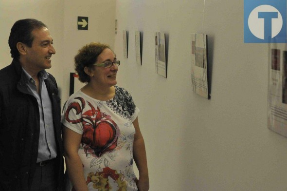 Pierres Vedel protagoniza una exposición en los Aljibes Medievales