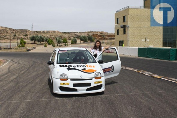 Laura Aparicio, piloto: “Mi sueño más inminente es poder realizar una carrera de velocidad en Motorland”