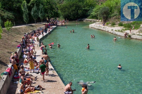 Los ríos Bergantes y Matarraña tienen zonas de baño “excelentes”