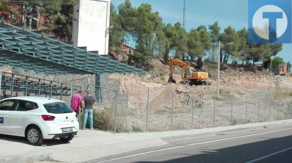 Urvios reemprende las obras de la estación de autobuses de Alcañiz