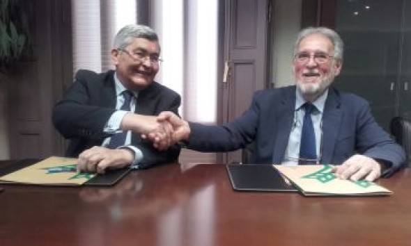 Caja Rural de Teruel firma un Convenio de Colaboración con la Federación Aragonesa de Asociaciones de Turismo Rural