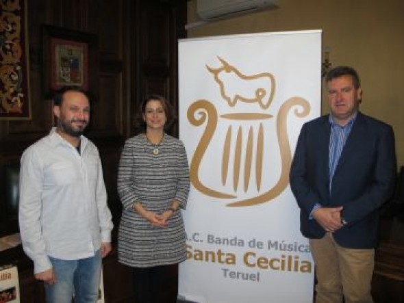 La AC Banda de Música Santa Cecilia de Teruel celebra su 40 aniversario