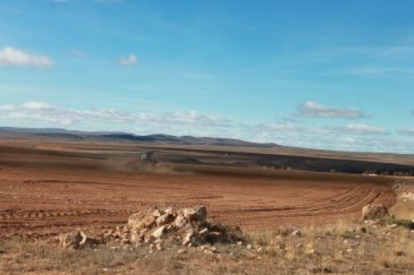 Los agricultores turolenses nunca se habían enfrentado a una sequía de esta magnitud