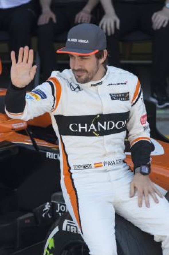 Alonso probará el coche de Daytona en Motorland