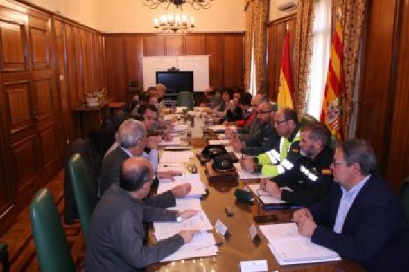 Fomento completa con una máquina quitanieves más el dispositivo de Vialidad Invernal de la Campaña 2017-2018 en Teruel