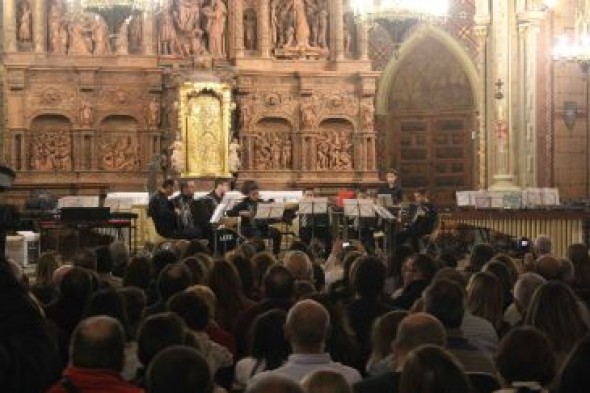 Los músicos de la provincia de Teruel celebran Santa Cecilia con varios actos