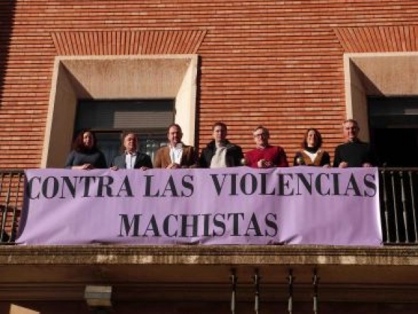 El Ayuntamiento de Teruel y la Diputación Provincial, Contra las Violencias Machistas