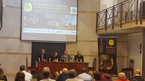 La Diputación de Teruel participa en el VII Congreso de Olivos Milenarios Territorio Sénia