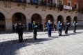 Teruel se concentra para rechazar el crimen machista de Zaragoza