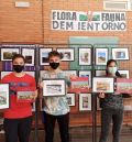 Los alumnos de la Escuela Hogar de Teruel plasman en fotos la fauna y flora de sus pueblos