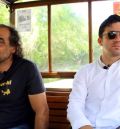 Utrillas se convierte en un plató de rodaje con Carlos Pauner e Imanol Sánchez en su proyecto Descubre Tu Tierra