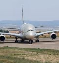 Tarmac ya guarda en el Aeropuerto de Teruel 21 unidades del A380, el avión de pasajeros más grande del mundo