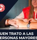 Cruz Roja Teruel previene el maltrato a las personas mayores con una campaña de sensibilización