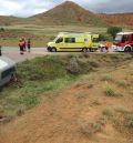 Un herido en un accidente de tráfico en Villaspesa