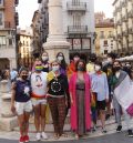 Teruel celebra con una concentración en el Torico el Día Internacional del Orgullo LGTBI+