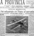 El avión Teruel para las tropas de África