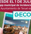 La aplicación Gecor sustituye a Línea Verde en Teruel