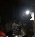 Una persona intoxicada por inhalación de humo en el incendio de una vivienda en Alcañiz