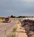 Los bomberos de la Diputación de Teruel sofocan dos incendios en Perales del Alfambra y Alcañiz