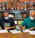El CD Las Viñas y el CV Teruel firman un convenio de colaboración para fomentar el voleibol en la provincia