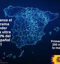 El Gobierno lanza la primera convocatoria del Programa UNICO–Banda ancha, dotado con 6,3 millones de euros para Teruel