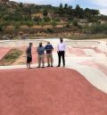 La Ginebrosa estrena un circuito de 'pump track' con la aspiración de acoger competiciones autonómicas