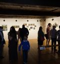 Dos visiones pictóricas para un mismo paisaje en Albarracín: las becarias del Curso de Paisaje exponen su obra en la Torre Blanca